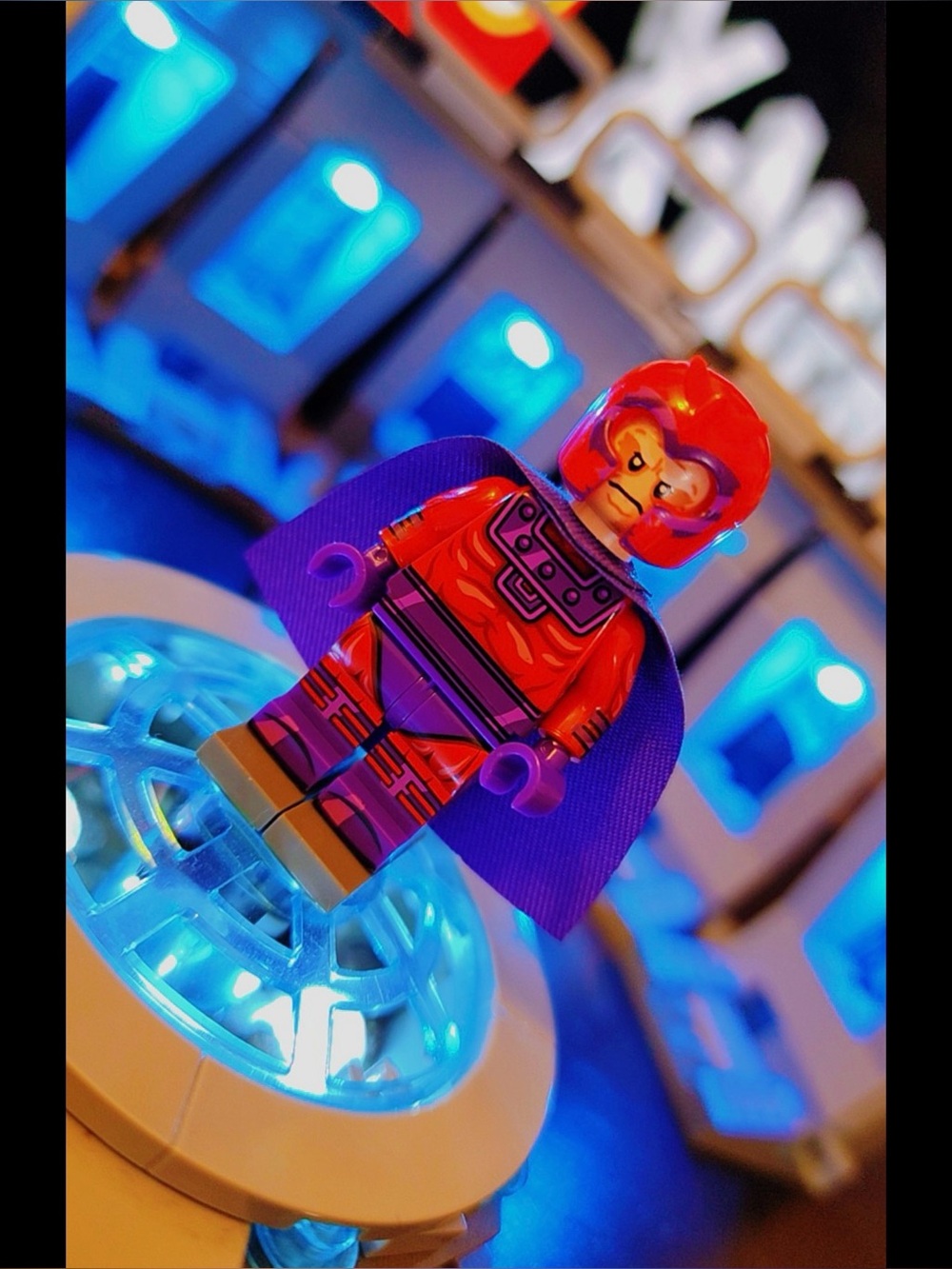 Xmen Magneto Minifigure Lego Compatible